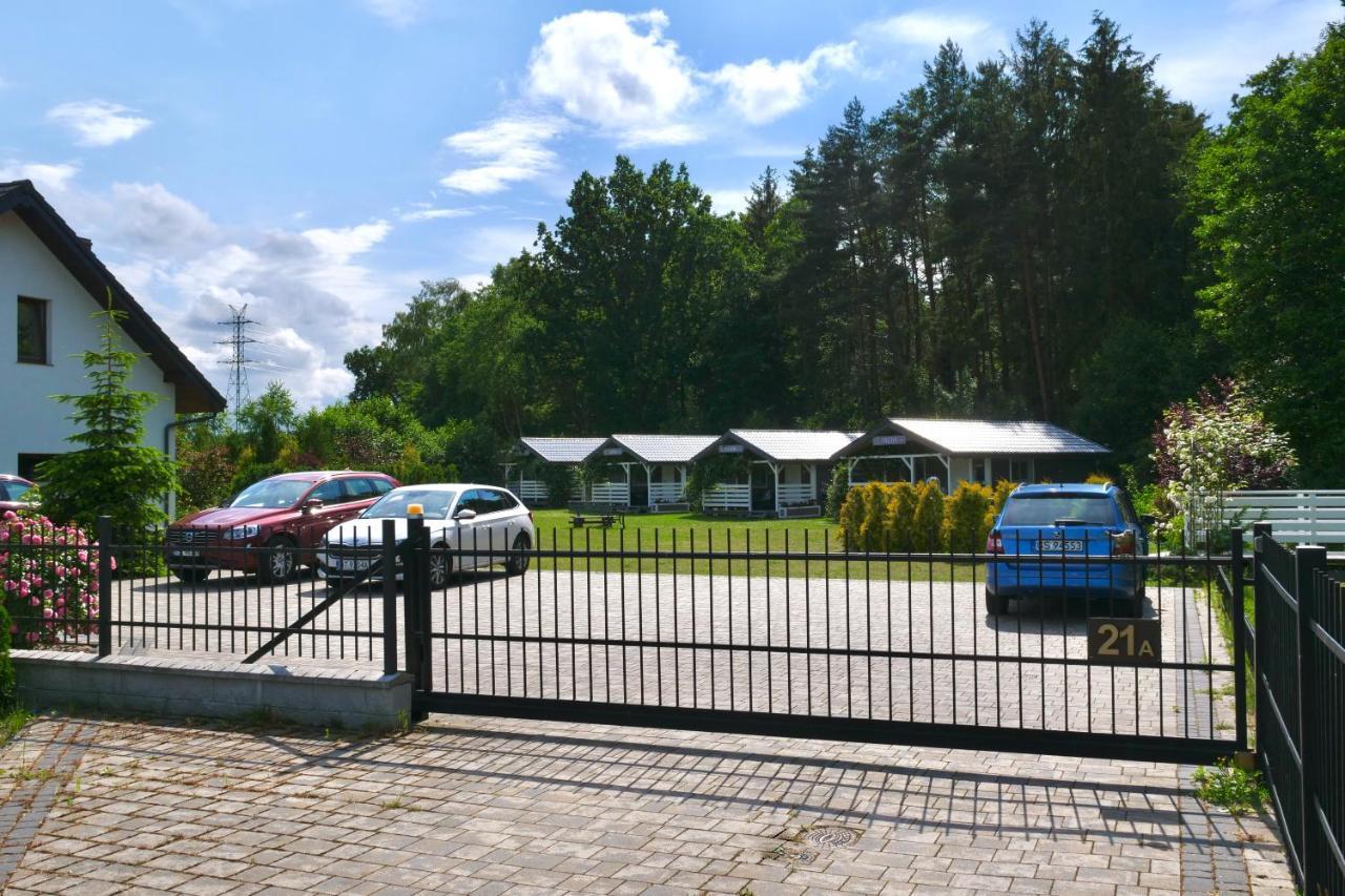 Przylesie21 Villa Устка Екстериор снимка