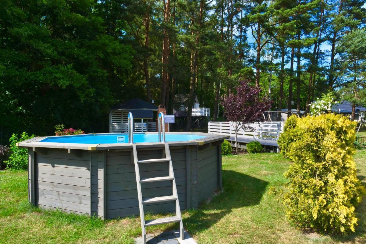 Przylesie21 Villa Устка Екстериор снимка