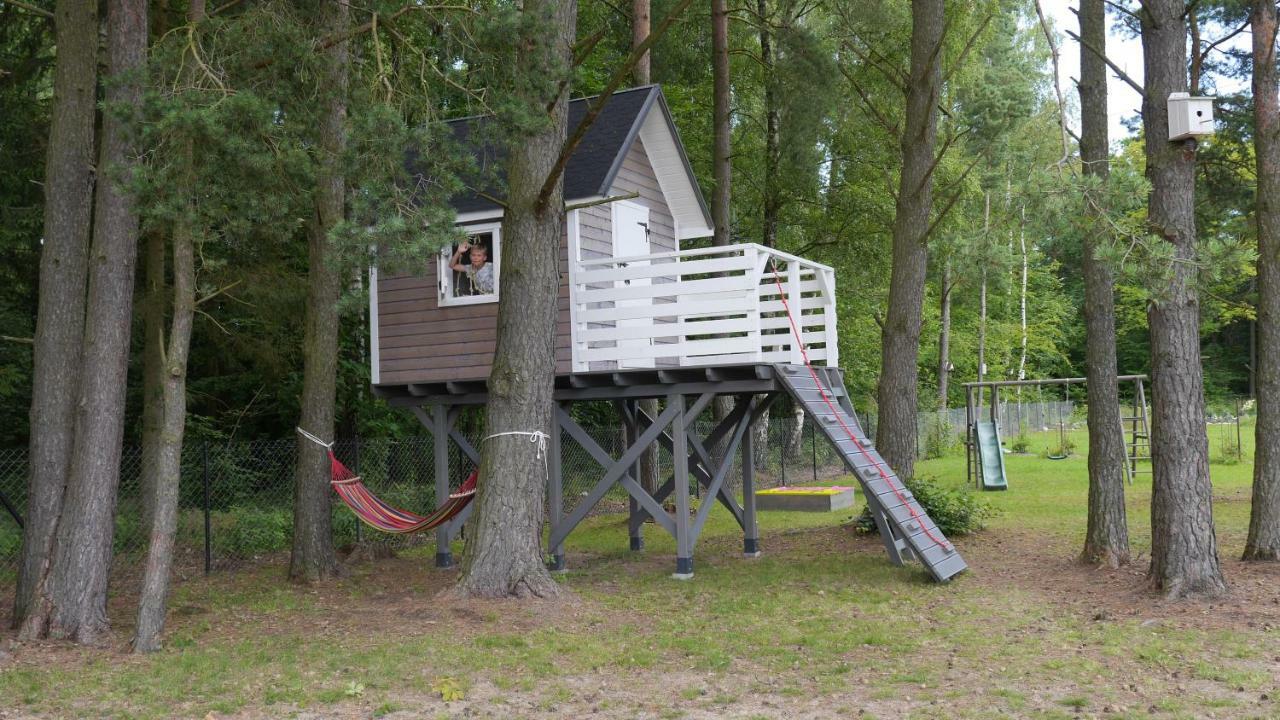 Przylesie21 Villa Устка Екстериор снимка